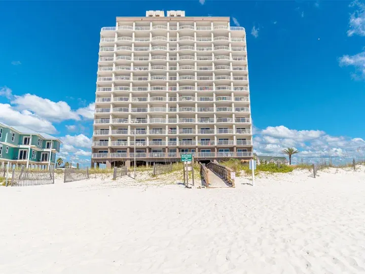 Royal Palms condos in Gulf Shores